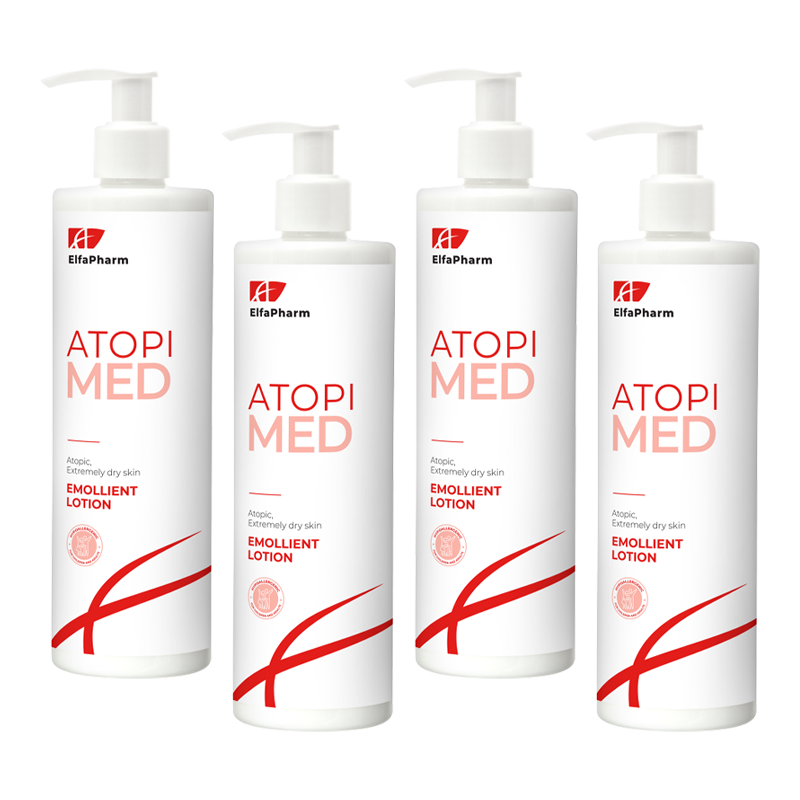 ATOPI MED Mleczko - emolient Elfa Pharm 400m x4