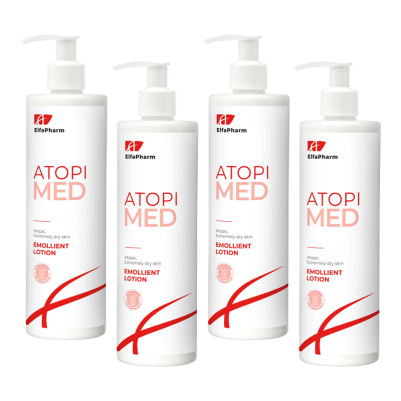ATOPI MED Mleczko - emolient Elfa Pharm 400m x4