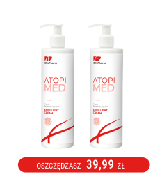 ATOPI MED Krem - emolient Elfa Pharm 400ml x2