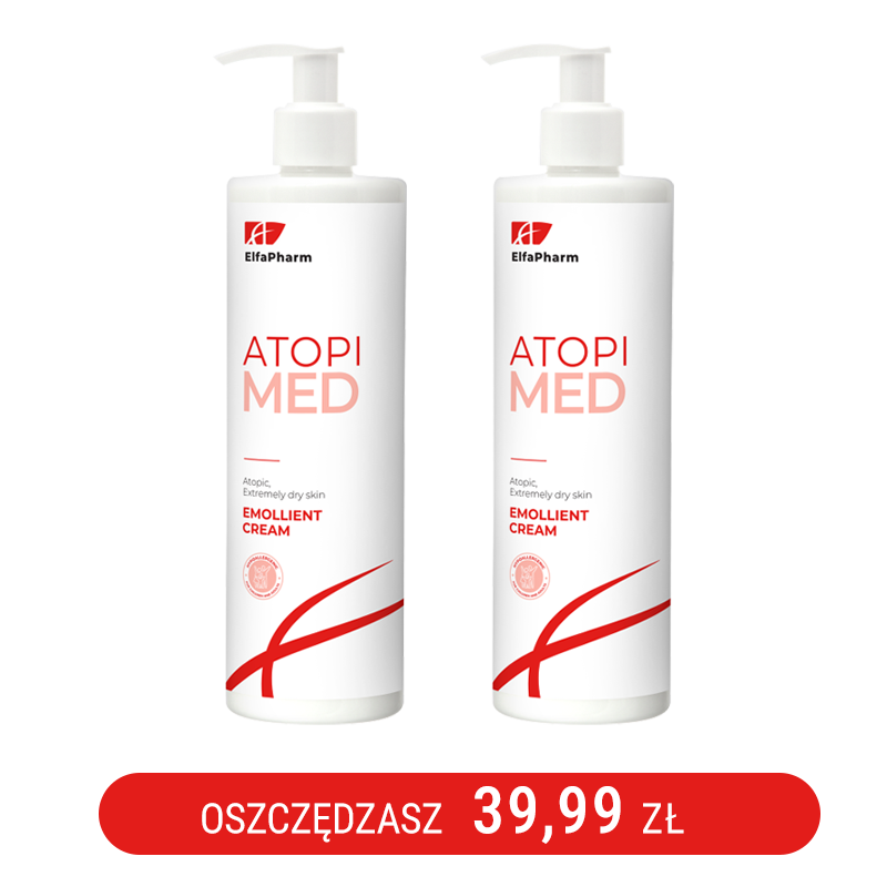 ATOPI MED Krem - emolient Elfa Pharm 400ml x2