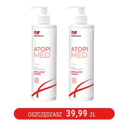 ATOPI MED Krem - emolient Elfa Pharm 400ml x2