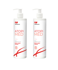 ATOPI MED Krem - emolient Elfa Pharm 400ml x2