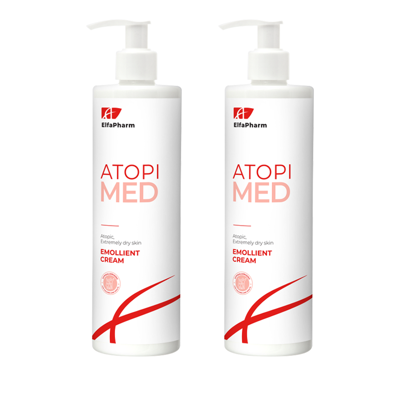 ATOPI MED Krem - emolient Elfa Pharm 400ml x2