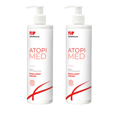 ATOPI MED Krem - emolient Elfa Pharm 400ml x2