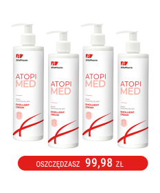 ATOPI MED Krem - emolient Elfa Pharm 400m x4