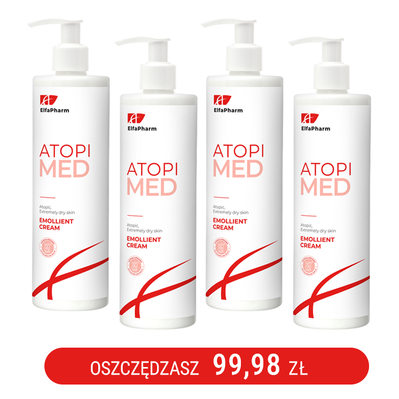 ATOPI MED Krem - emolient Elfa Pharm 400m x4