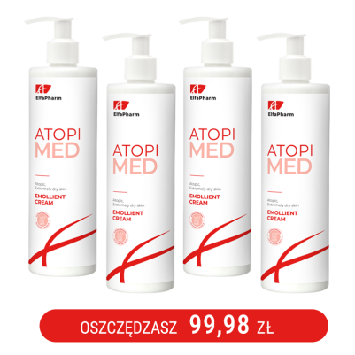 ATOPI MED Krem - emolient Elfa Pharm 400m x4
