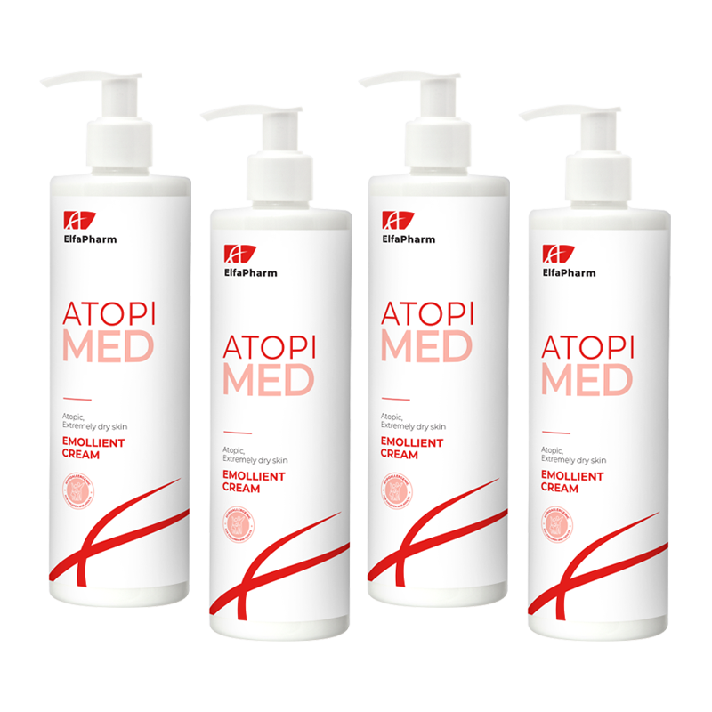 ATOPI MED Krem - emolient Elfa Pharm 400m x4