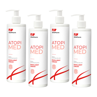 ATOPI MED Krem - emolient Elfa Pharm 400m x4