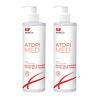 ATOPI MED Żel pod prysznic i Szampon 2 w 1 do delikatnego oczyszczania Elfa Pharm 400ml x2