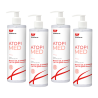 ATOPI MED Żel pod prysznic i Szampon 2 w 1 do delikatnego oczyszczania Elfa Pharm 400m x4
