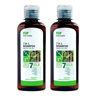 Szampon 7 w 1 przeciw wypadaniu włosów Elfa Pharm x2