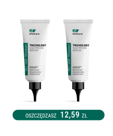 Oily Hair Trychologiczny peeling do skóry głowy - Booster Elfa Pharm 100ml x2