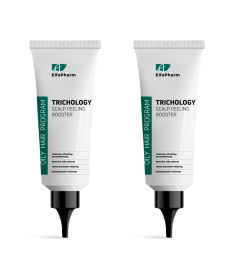 Oily Hair Trychologiczny peeling do skóry głowy - Booster Elfa Pharm 100ml x2