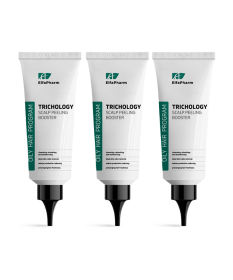 Oily Hair Trychologiczny peeling do skóry głowy - Booster 100m Elfa Pharm x3