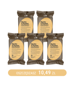 Siarkowe mydło w kostce 100g x5