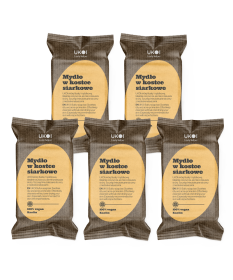 Siarkowe mydło w kostce 100g UKOI x5