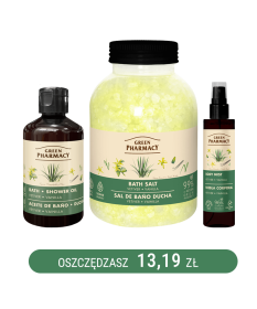 Zestaw do przyjemnej kąpieli o zapachu wetywerii i wanilii