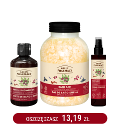 Zestaw do przyjemnej kąpieli o zapachu drzewa sandałowego i paczuli