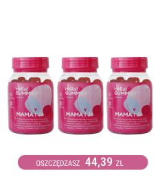 MAMA I JA Żelki dla kobiet w ciąży x3