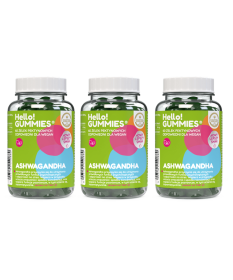 Ashwagandha Vege suplement diety x3