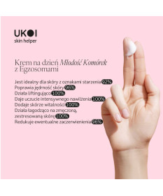 Ukoi Krem na Dzień Młodość Komórek z Egzosomami 50ml