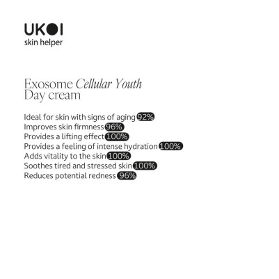 Ukoi Krem na Dzień Młodość Komórek z Egzosomami 50ml