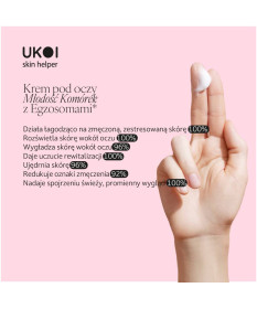 Ukoi Krem pod oczy Młodość Komórek z Egzosomami 30ml