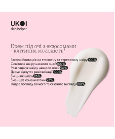 Ukoi Krem pod oczy Młodość Komórek z Egzosomami 30ml