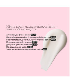 Ukoi Krem-Maska na Noc Młodość Komórek z Egzosomami 50ml
