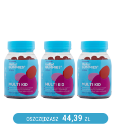 MULTI KID Żelki dla dzieci x3