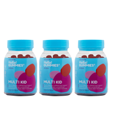 MULTI KID Żelki dla dzieci x3