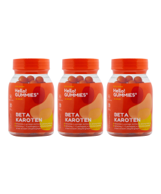 BETA KAROTEN Żelki z witaminami Hello!Gummies x3
