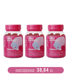 MAMA I JA Żelki dla kobiet w ciąży x3