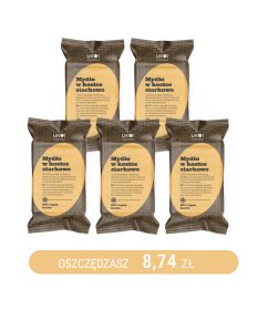 Siarkowe mydło w kostce 100g UKOI x5