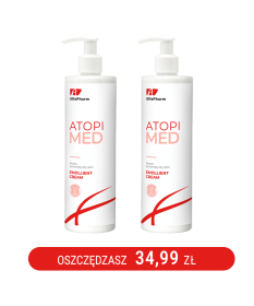 ATOPI MED Krem - emolient Elfa Pharm 400ml x2