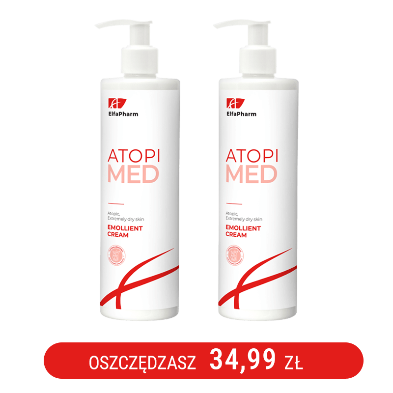 ATOPI MED Krem - emolient Elfa Pharm 400ml x2