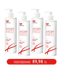 ATOPI MED Krem - emolient Elfa Pharm 400m x4