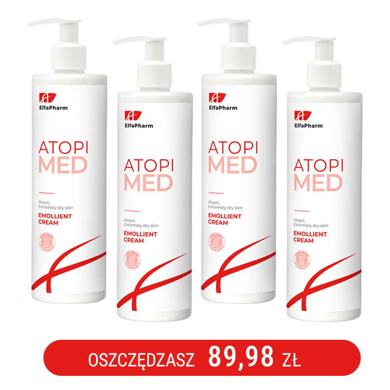 ATOPI MED Krem - emolient Elfa Pharm 400m x4