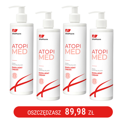 ATOPI MED Krem - emolient Elfa Pharm 400m x4