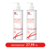 ATOPI MED Żel pod prysznic i Szampon 2 w 1 do delikatnego oczyszczania Elfa Pharm 400ml x2