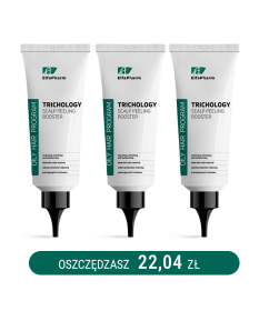 Oily Hair Trychologiczny peeling do skóry głowy - Booster 100m Elfa Pharm x3