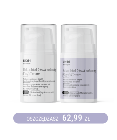 Zestaw kremów do twarzy UKOI z bakuchiolem