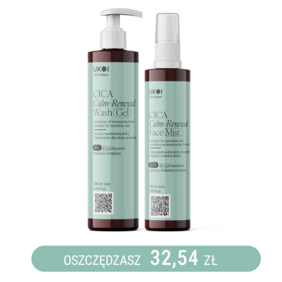 Zestaw do oczyszczania twarzy UKOI z CICA