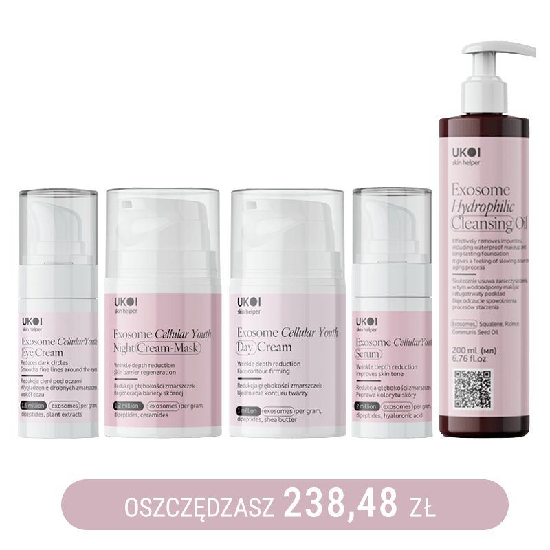 Zestaw UKOI Cellular Youth z egzosomami