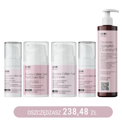 Zestaw UKOI Cellular Youth z egzosomami
