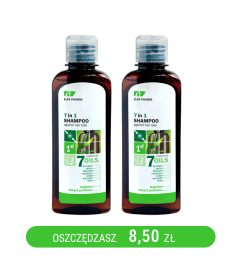 Szampon 7 w 1 przeciw wypadaniu włosów Elfa Pharm x2