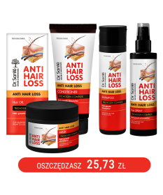 Zestaw wzmacniający Dr. Sante Anti Hair Loss do włosów osłabionych