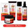 Zestaw wzmacniający Anti Hair Loss do włosów osłabionych Dr. Sante