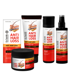 Zestaw wzmacniający Dr. Sante Anti Hair Loss do włosów osłabionych